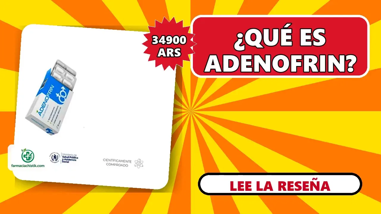 Adenofrin: opiniones, para qué sirve y cómo tomar estas tabletas