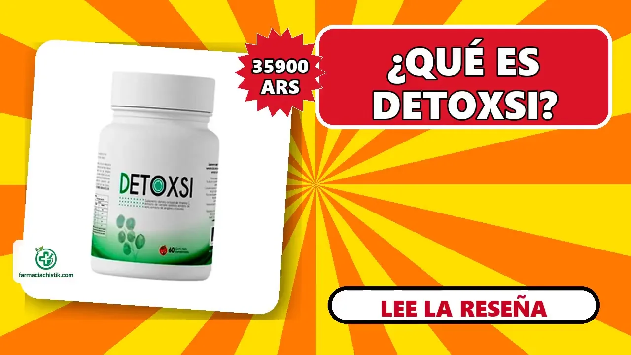 DetoxSi: opiniones, cómo tomar y dónde comprar en Argentina