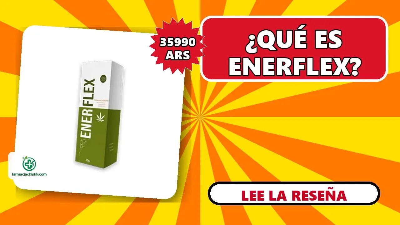 Enerflex: opiniones, qué es y cómo aplicar esta crema en Argentina