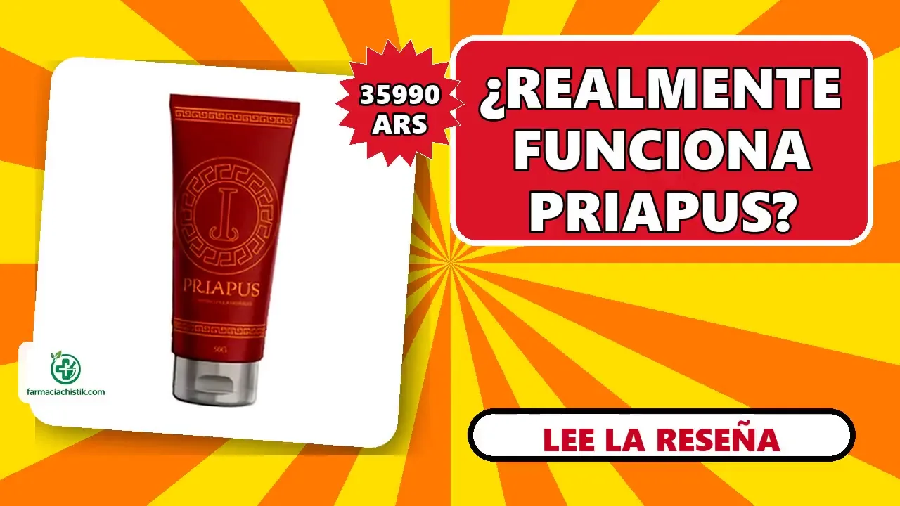 Priapus gel: opiniones, cómo usarlo y dónde comprar en Argentina