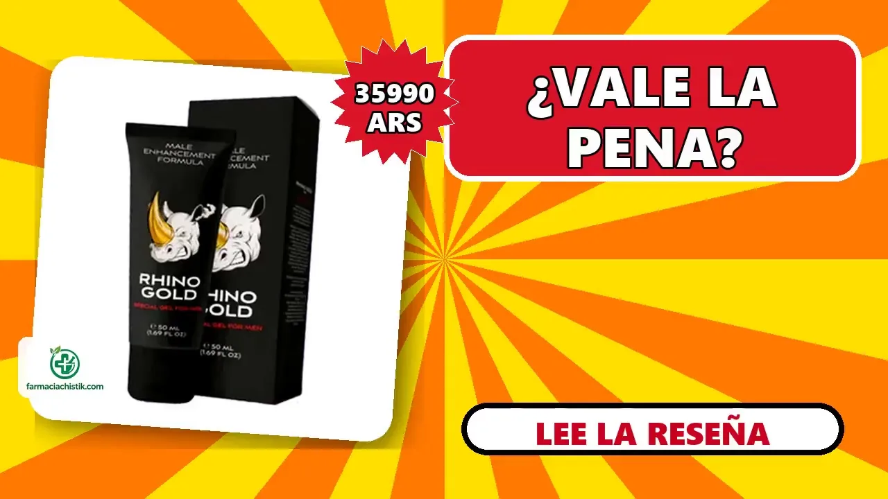 Rhino Gold: opiniones, cómo se toma y para qué sirve